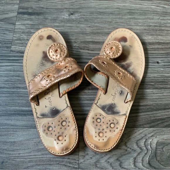Jack rogers flat sandals - Picture 3 of 4